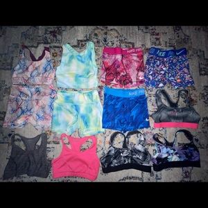 Nike pro youth small